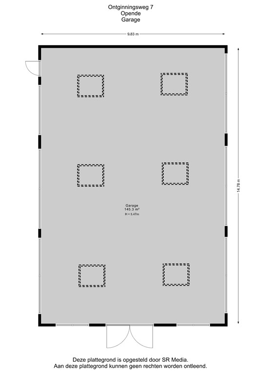 mediumsize floorplan